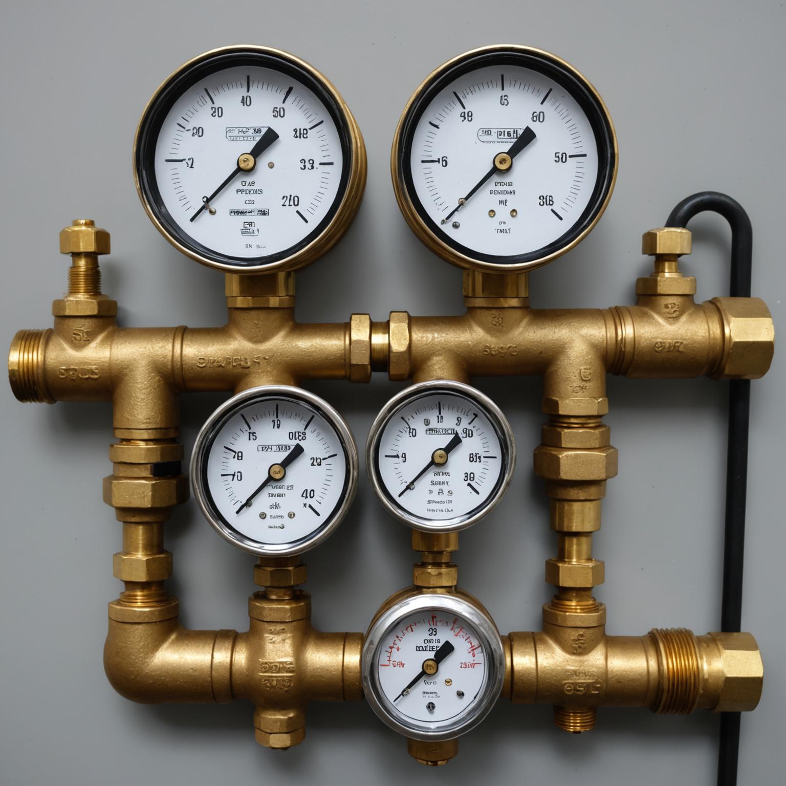 Pemasangan pengatur gas