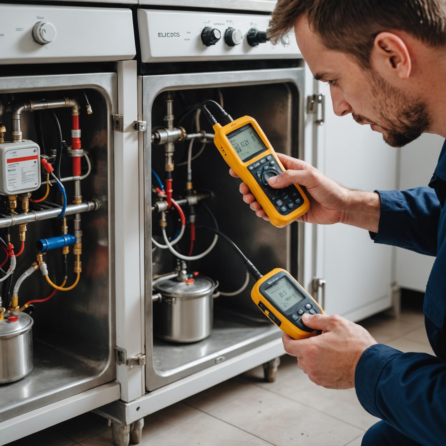 Pemeriksaan dan pengesanan kerosakan gas