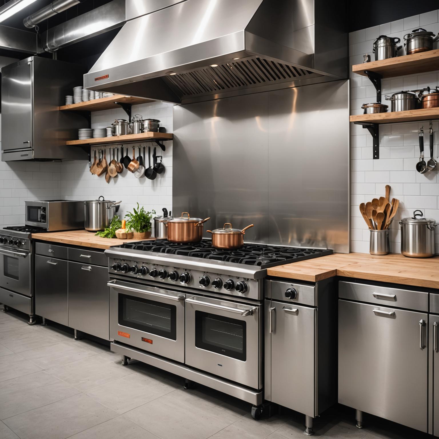 Pemasangan dapur gas baharu