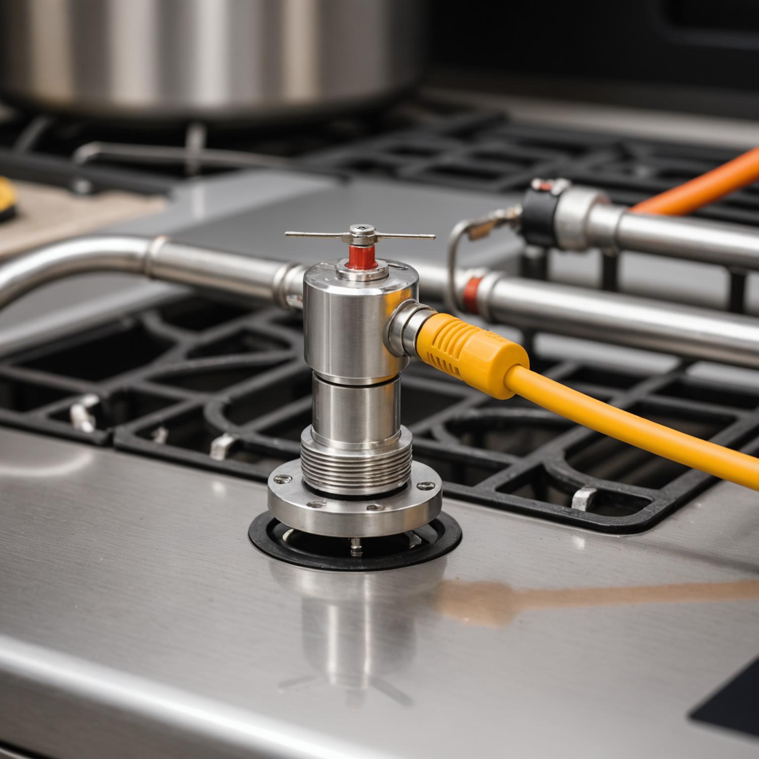 Naik taraf sensor keselamatan termokopel