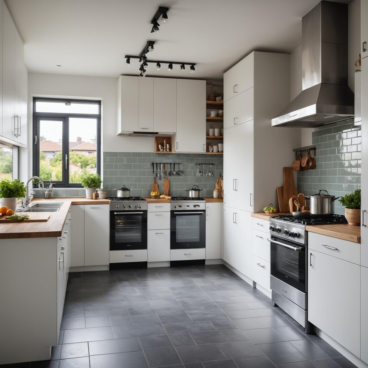 Dapur kediaman rumah