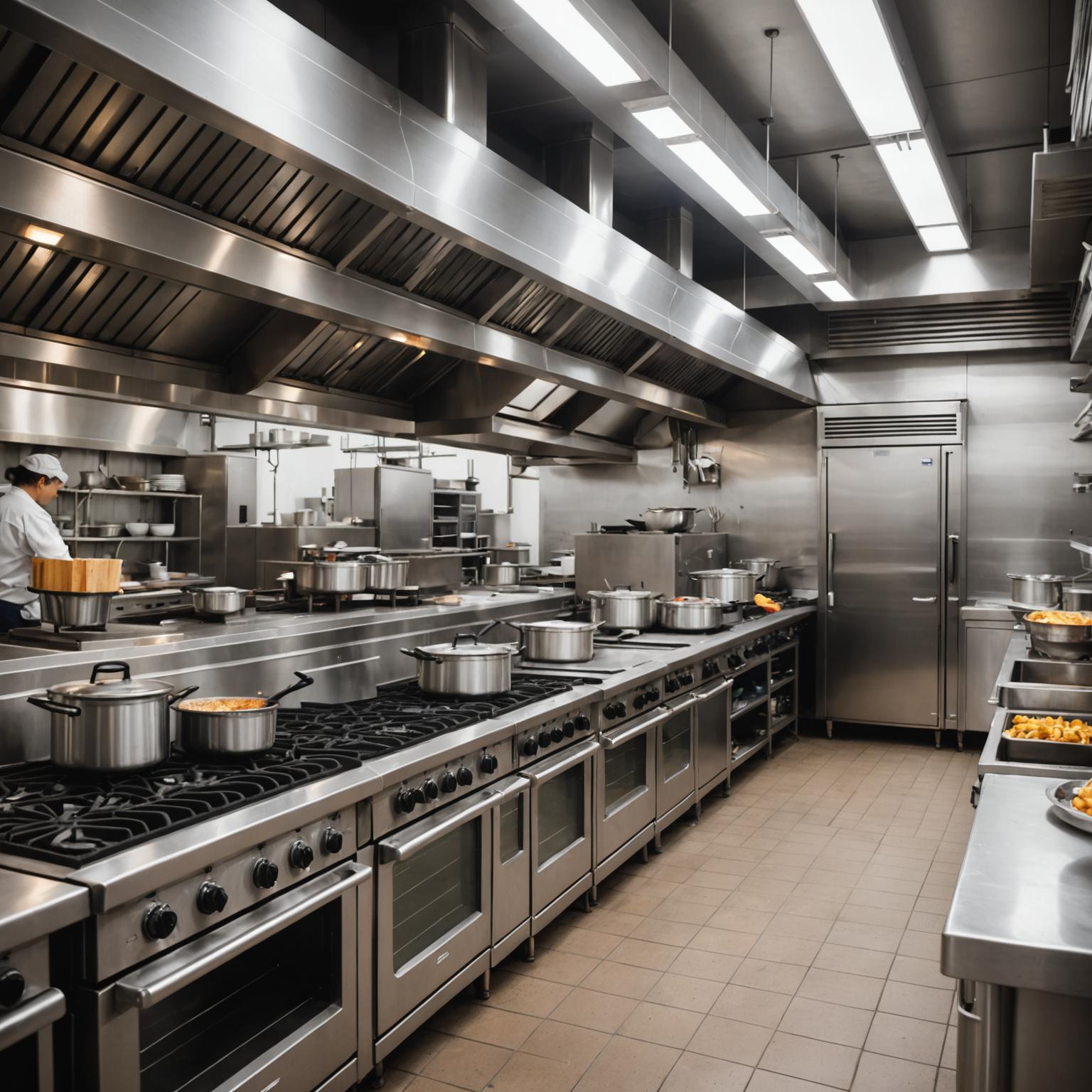 Dapur industri kilang